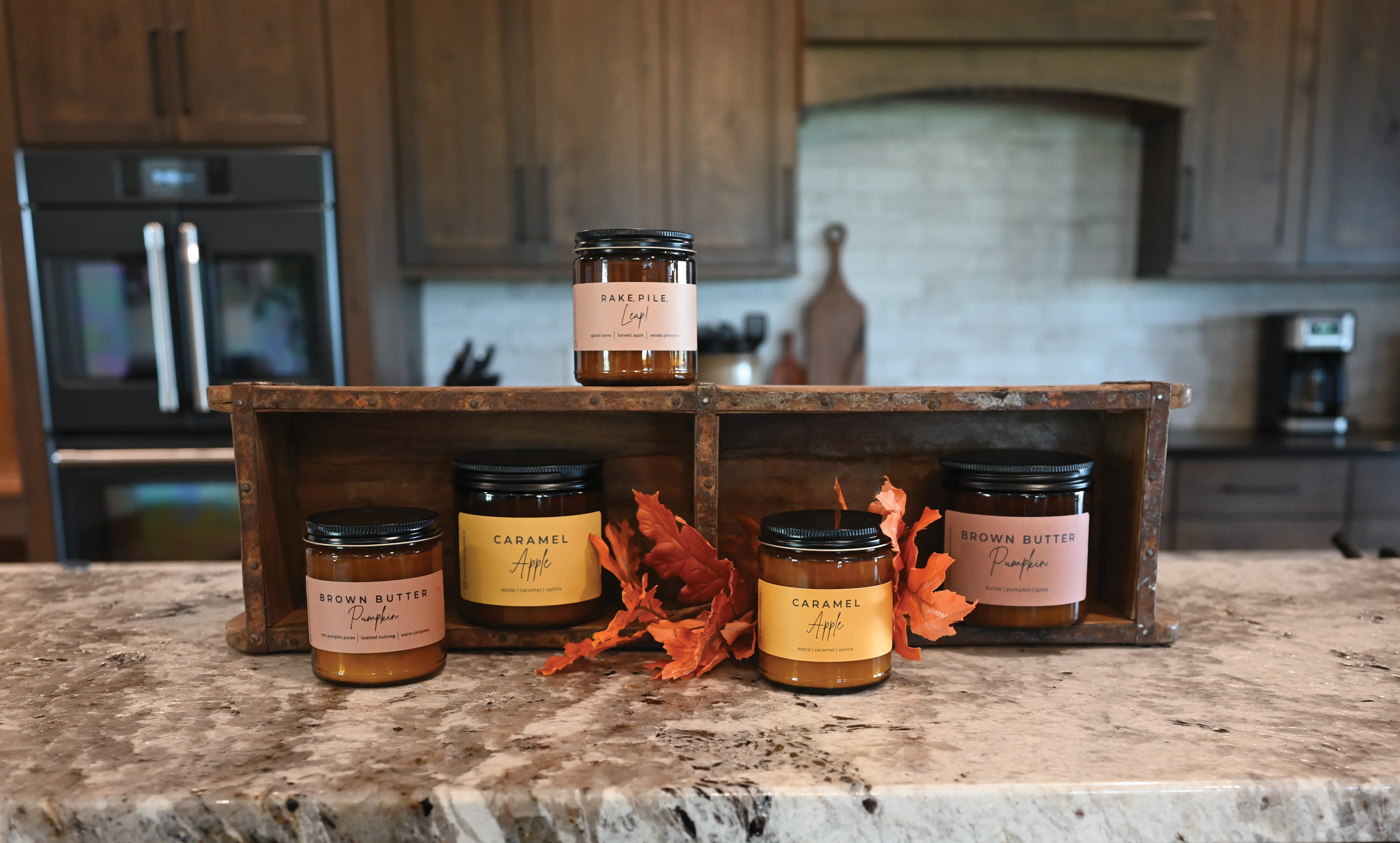 Clean Burning, Farmhouse Inspired Fragrance
