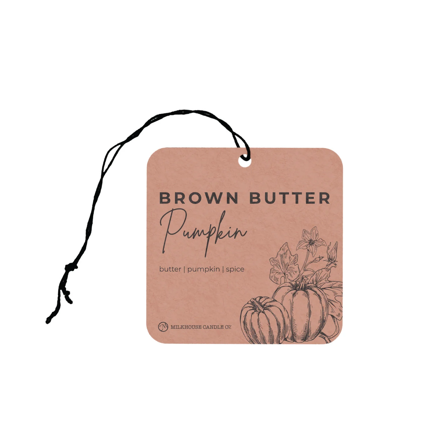 Brown Butter Pumpkin | Limited Edition Car Freshener - Image 5
