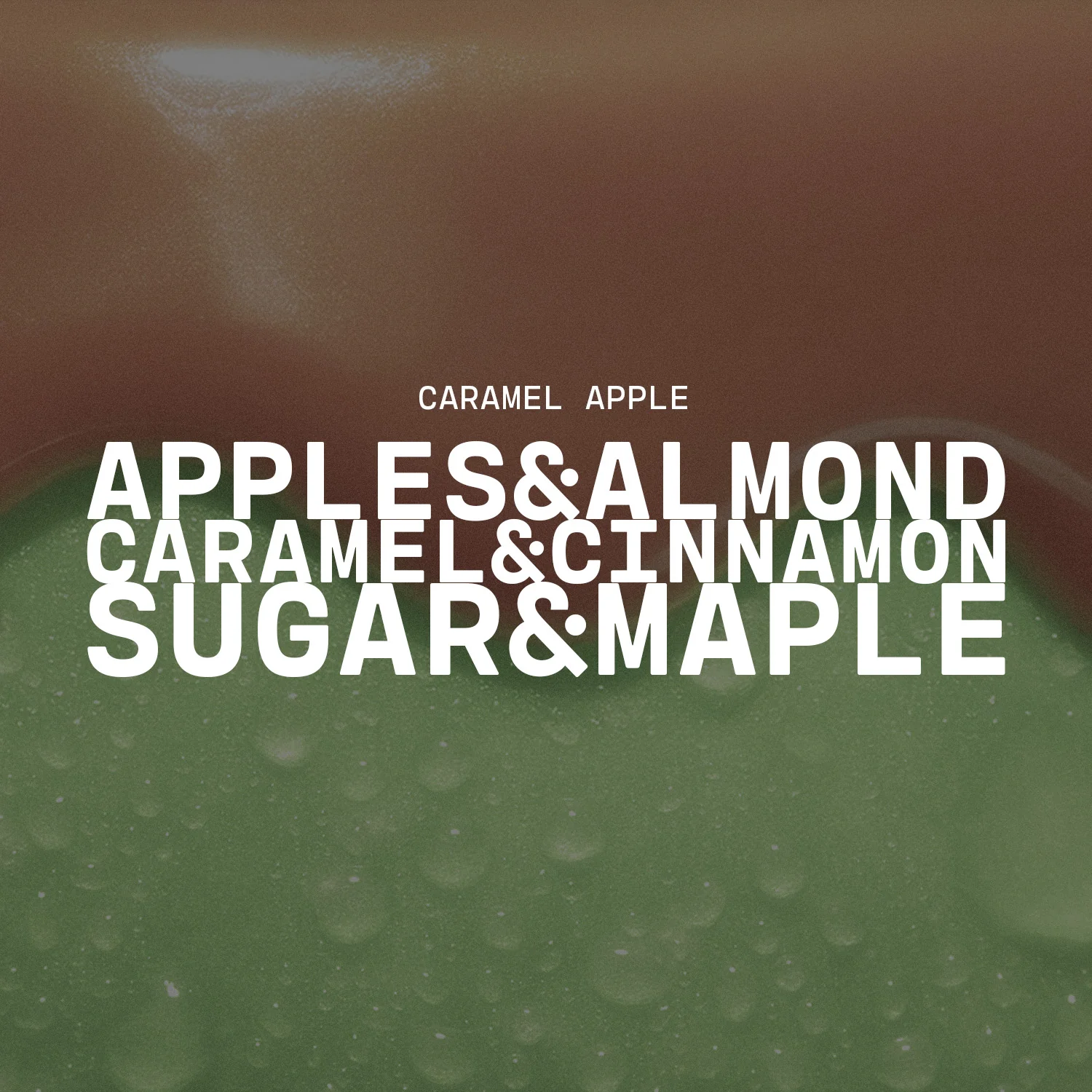 Caramel Apple Candle | 12 oz Classic Statement - Image 3