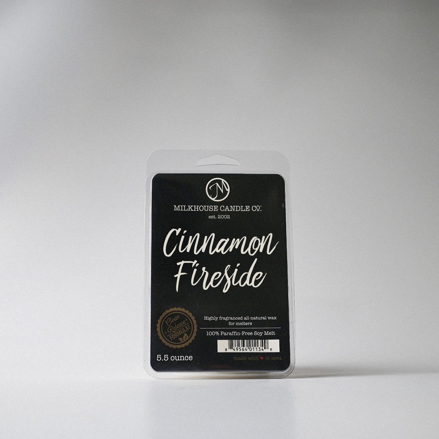 Cinnamon Fireside Wax Melt | 5.5 oz Melt - Image 5