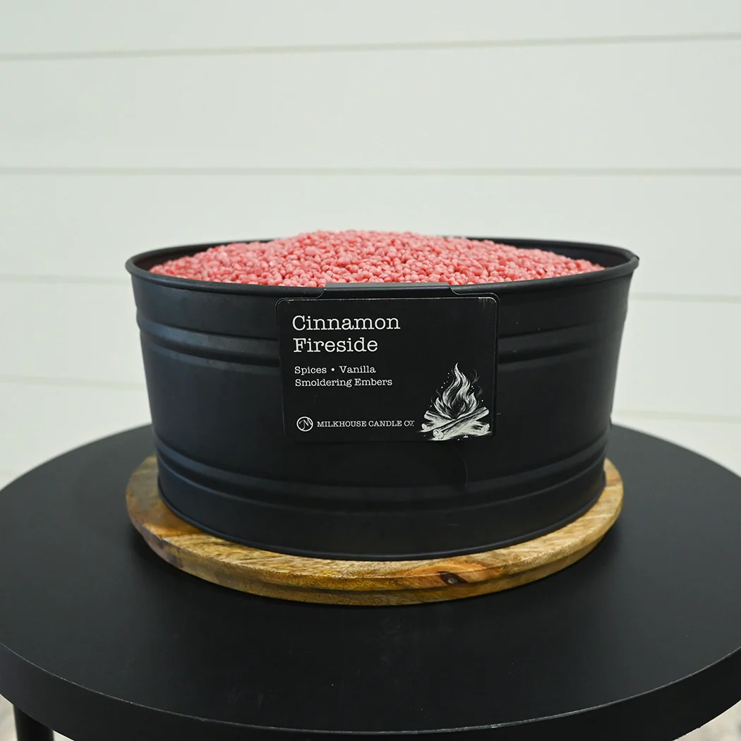 Cinnamon Fireside Wax Scented Beads Refill | 2 lb - Image 3