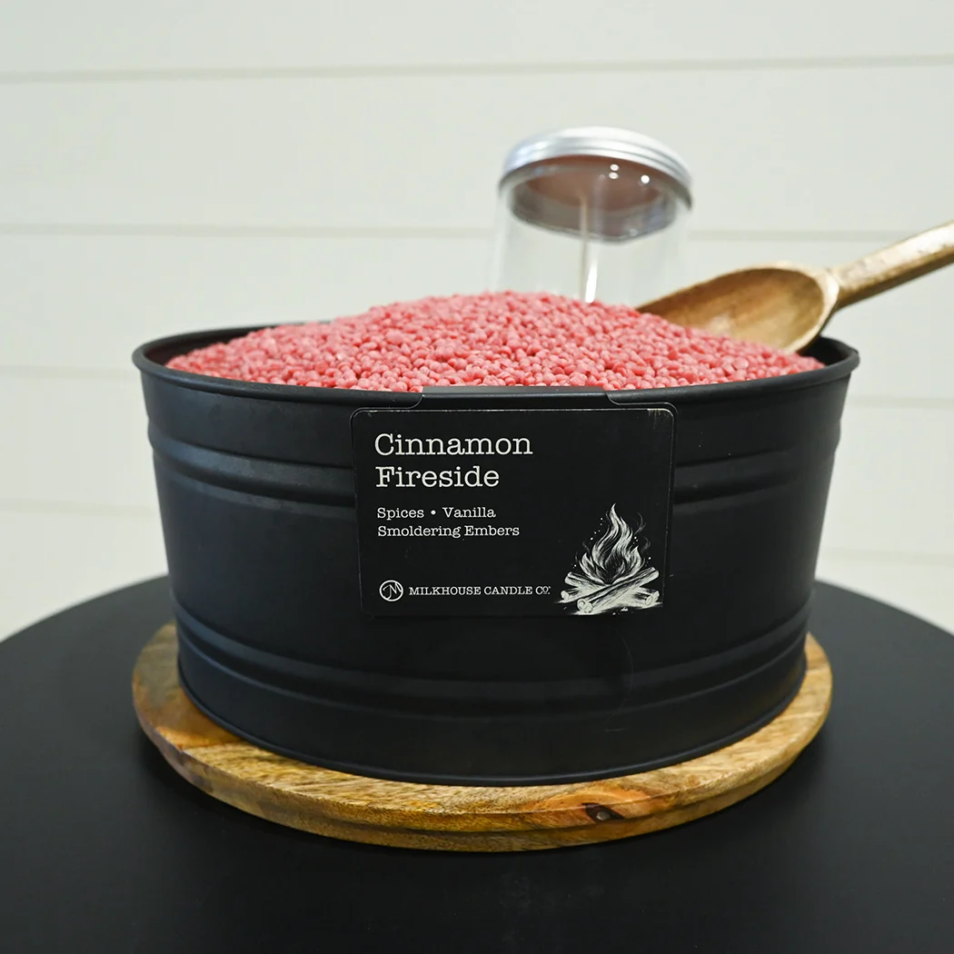 Cinnamon Fireside Wax Scented Beads Refill | 2 lb - Image 5