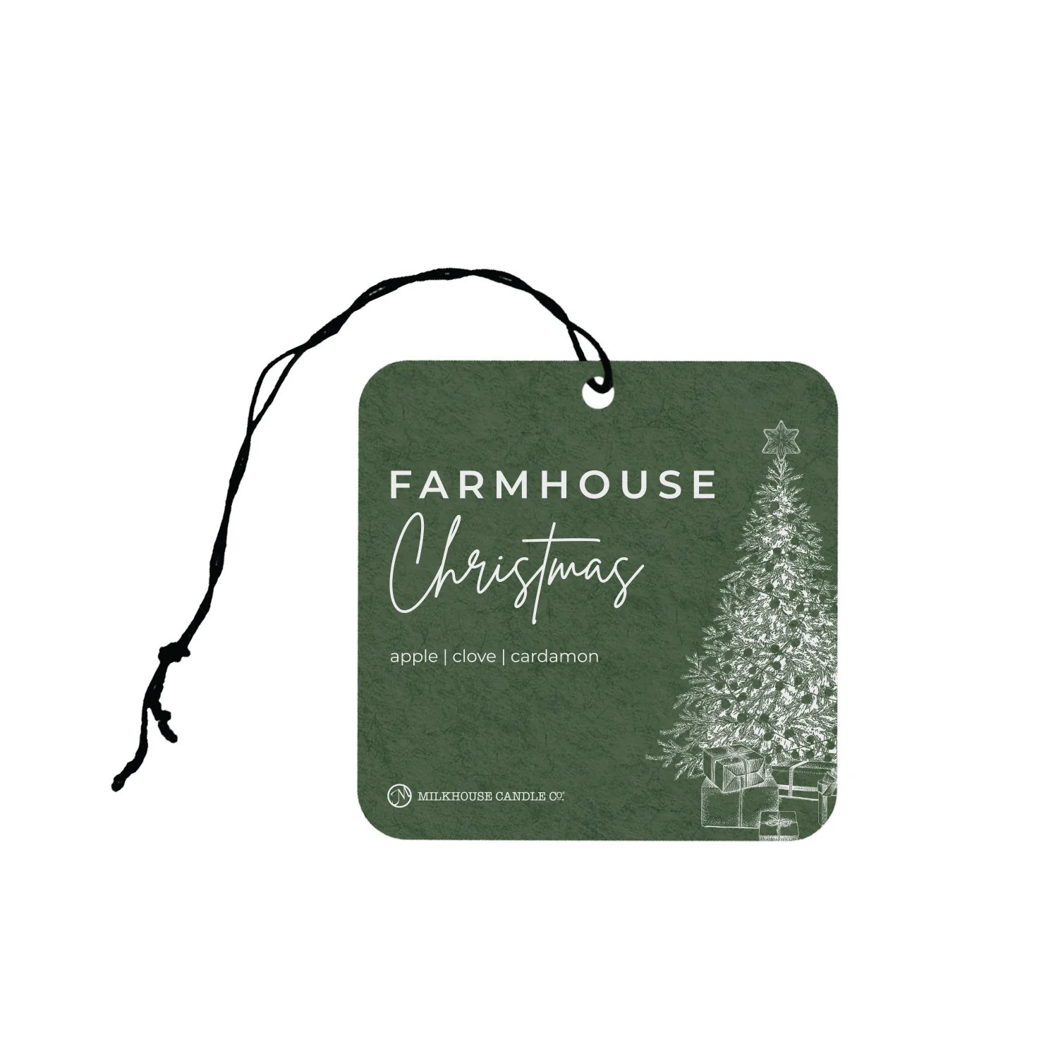 Farmhouse Christmas | Limited Edition Car Freshener - Image 5