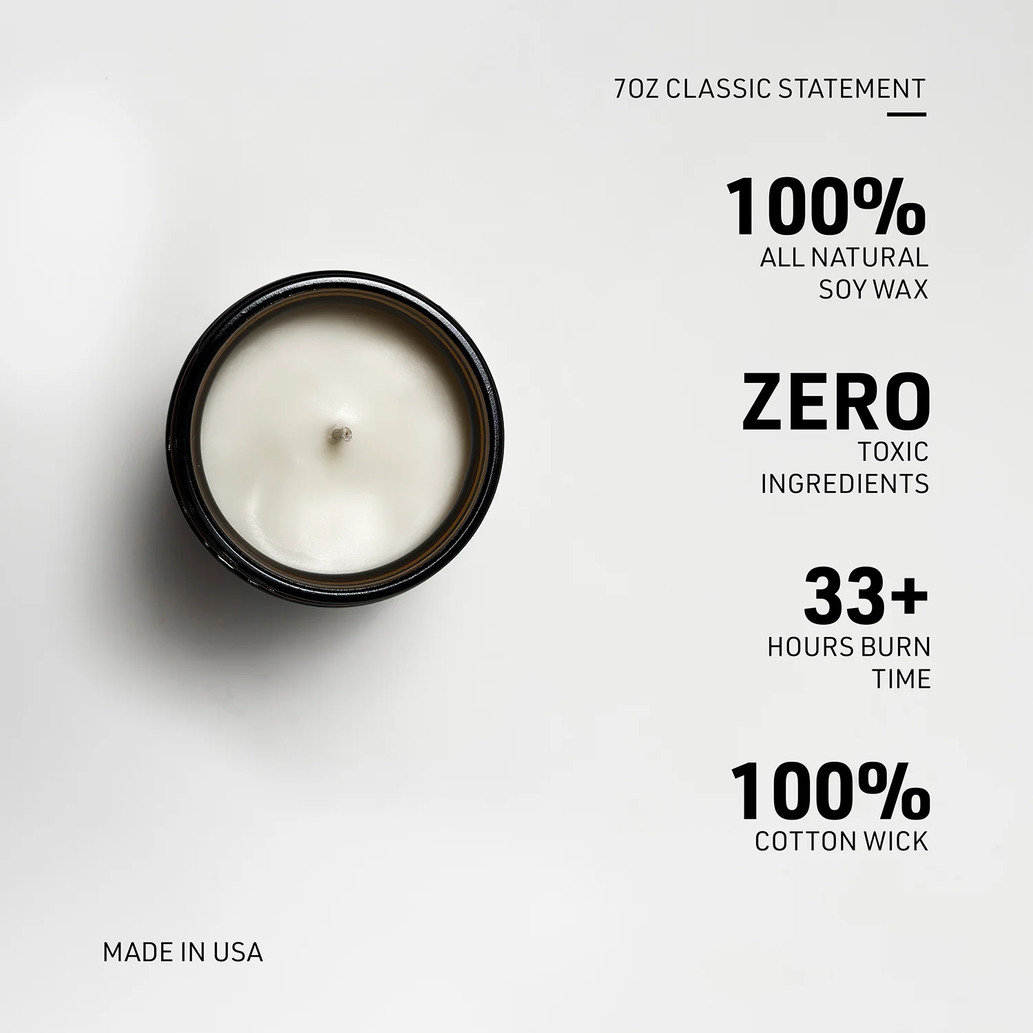 Caramel Apple Candle | 7 oz Statement - Image 4