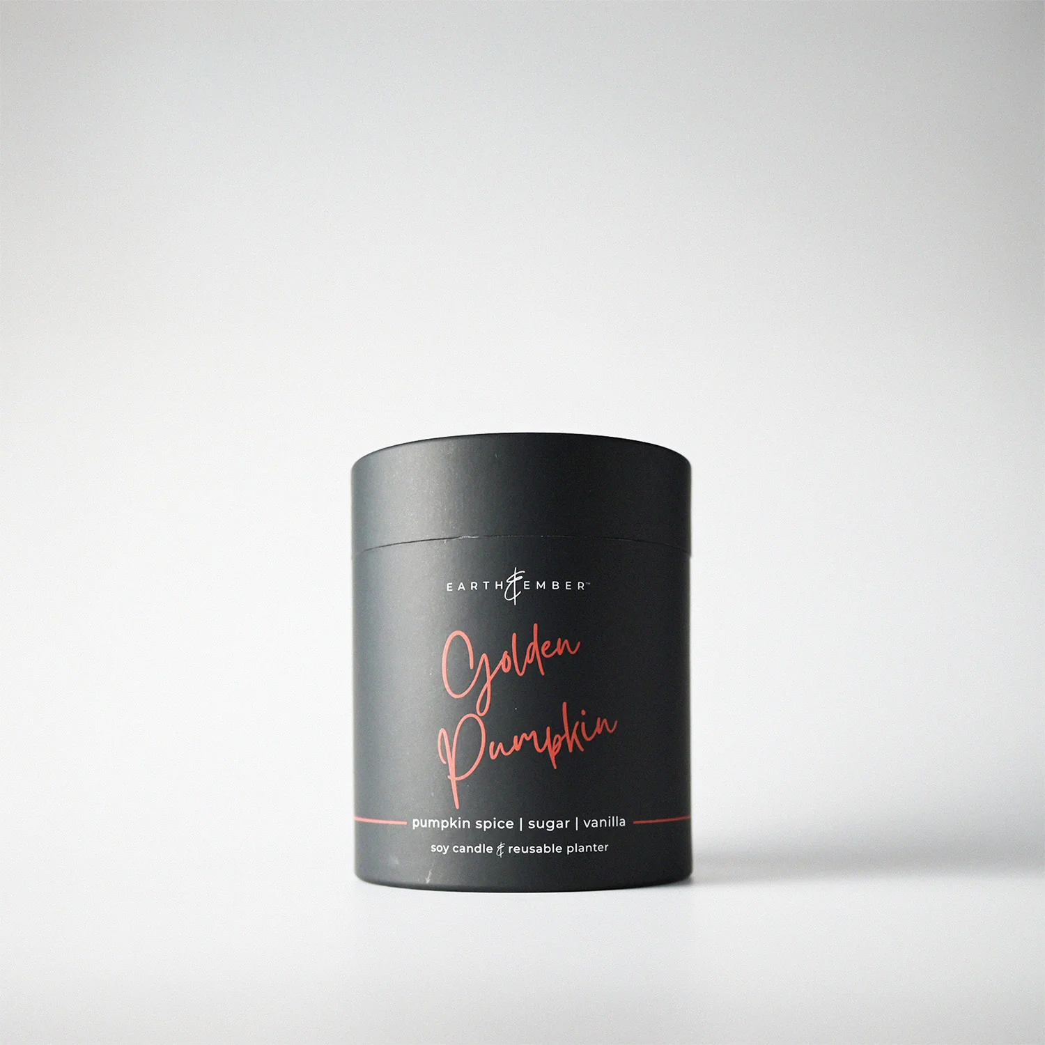 Earth & Ember 13 oz Candle: Golden Pumpkin - Image 3