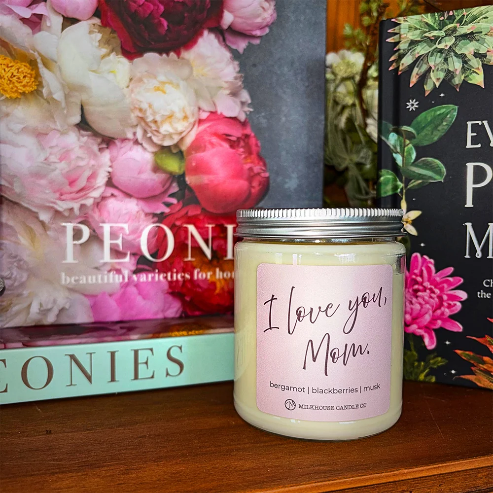I Love You Mom | 7oz Classic Candle | Mother's Day Exclusive - Image 2