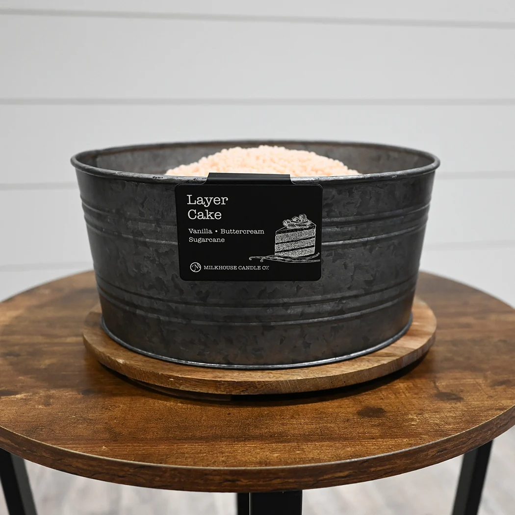 Layer Cake Candle Bar Scent Label Sign - Image 2