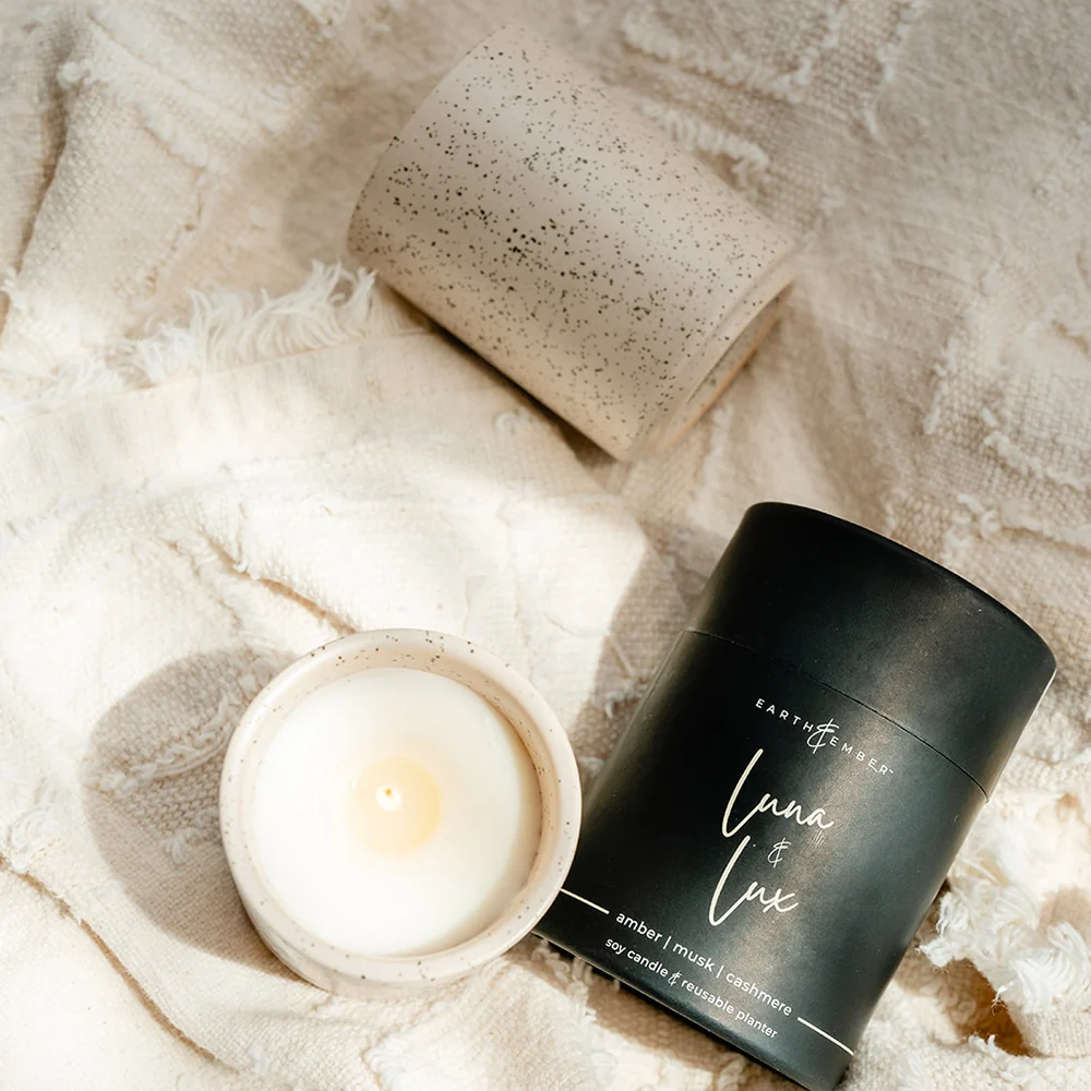 Earth & Ember 13 oz Candle: Luna & Lux - Image 5