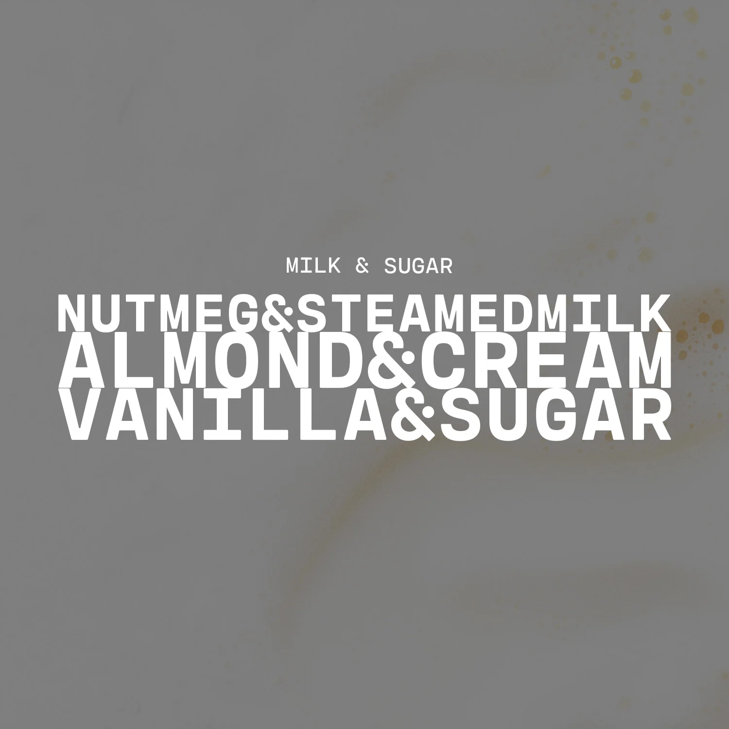 Milk & Sugar Candle | 10 oz Signature Statement - Image 3