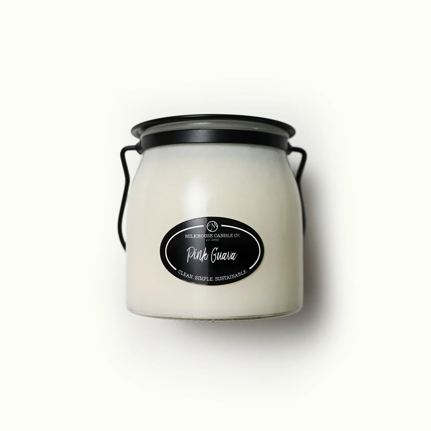 Pink Guava Candle | 16 oz Butter Jar