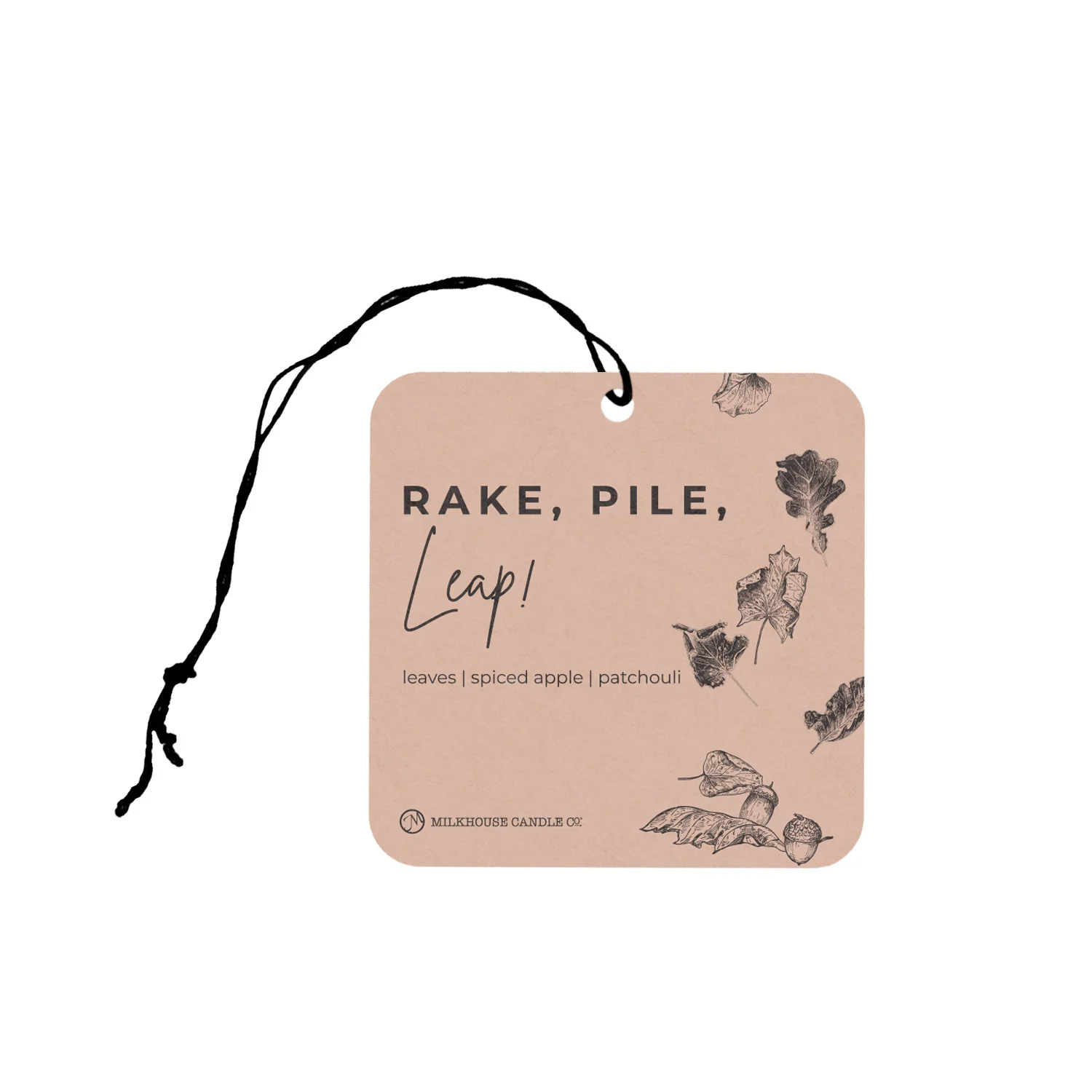 Rake, Pile, Leap! | Limited Edition Car Freshener - Image 5