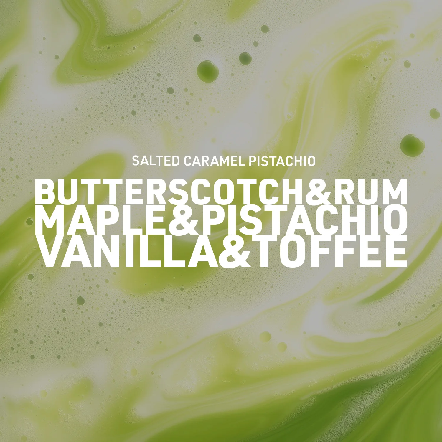 Salted Caramel Pistachio Candle | 5 oz Cream Jar - Image 3