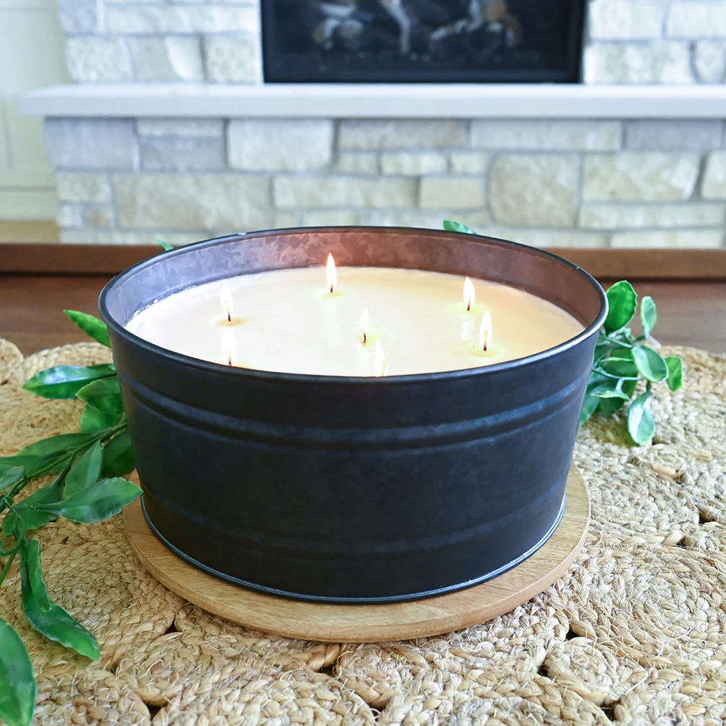 Eucalyptus Lavender Candle | 9 lb Monster - Image 2