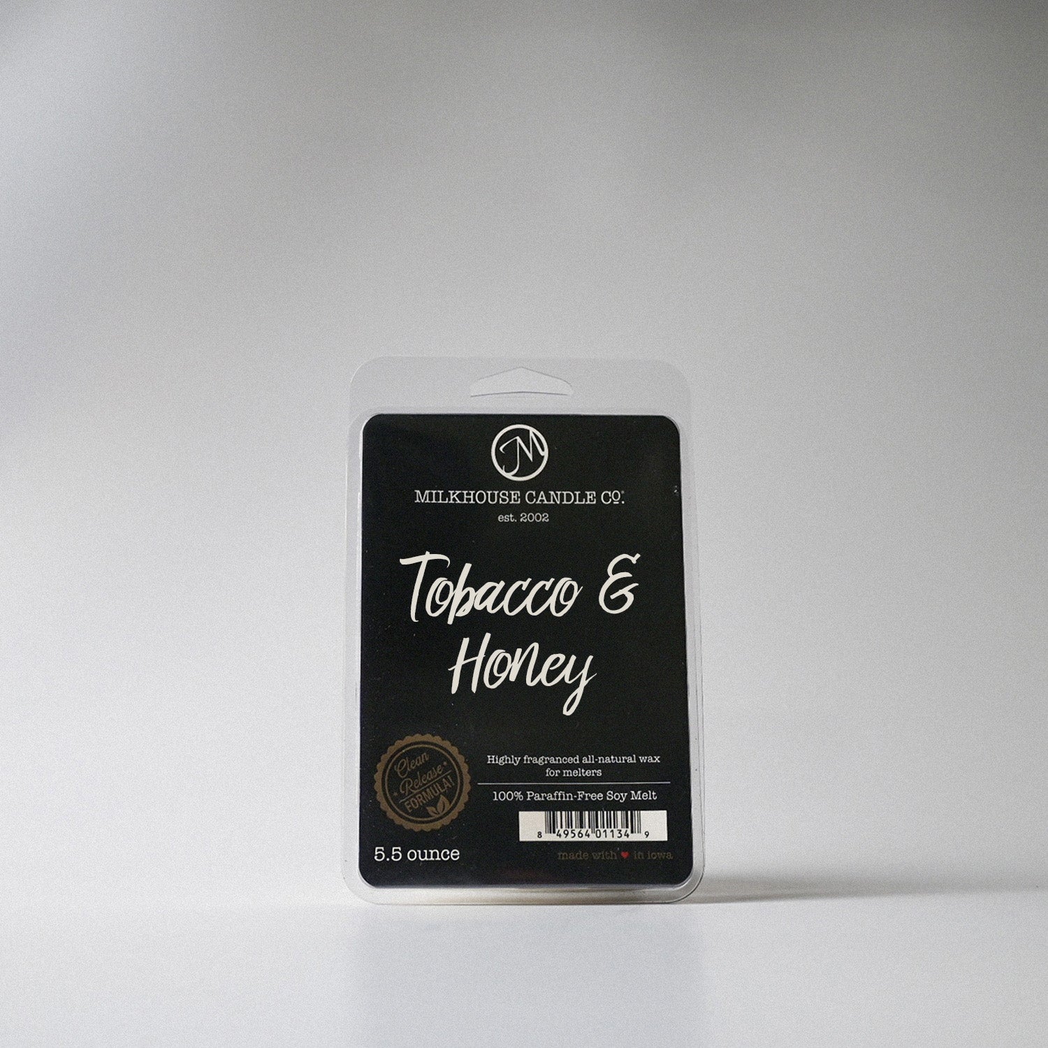 Tobacco & Honey Wax Melt | 5.5 oz Melt - Image 5