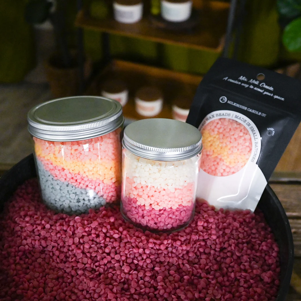 Candle Bar - 5.5 oz Glass Wicked Jar with Lid - Image 5
