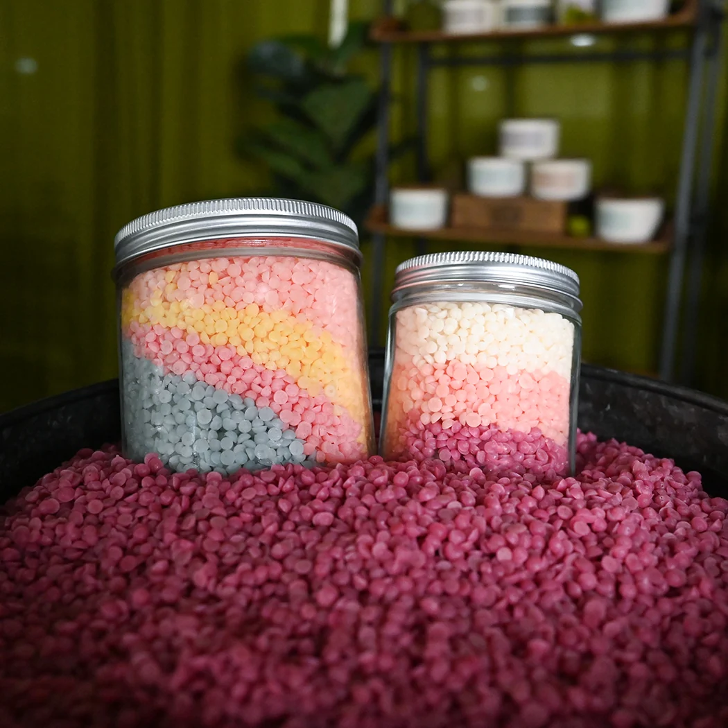 Candle Bar - 5.5 oz Glass Wicked Jar with Lid - Image 7