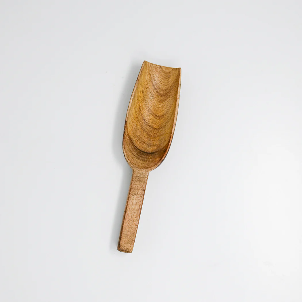 Wooden Scoop